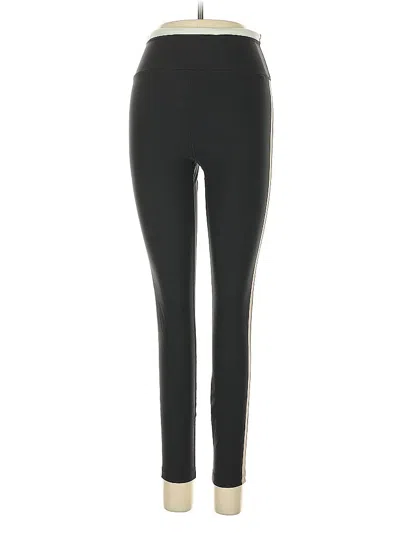 Pre-owned Calme Active Pants In Black