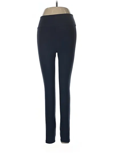 Pre-owned Calme Active Pants In Blue