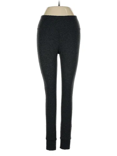 Pre-owned Calme Active Pants In Gray