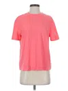 Calme Active T-shirt In Brown