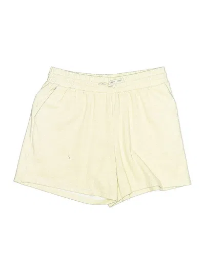 Pre-owned Calme Athletic Shorts In White