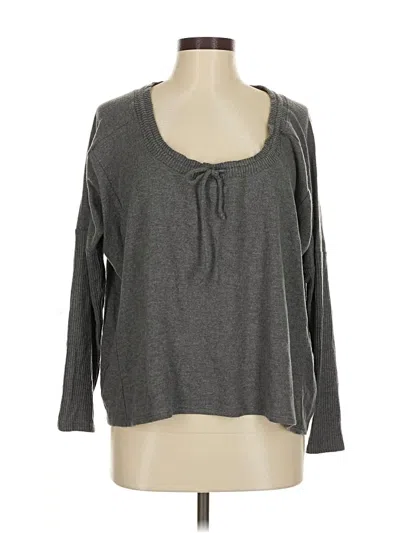 Pre-owned Calme Cardigan Sweater In Gray