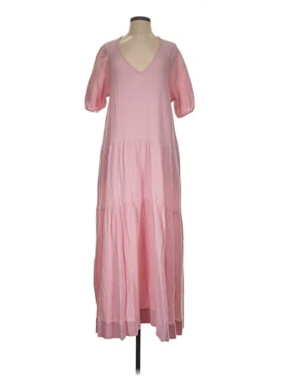 Pre-owned Calme Casual Dress In Pink