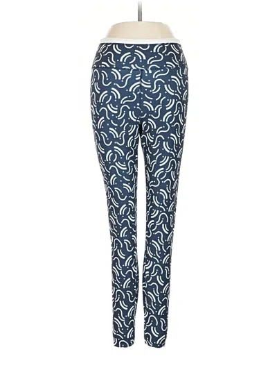 Pre-owned Calme Casual Pants In Blue