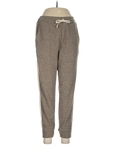 Pre-owned Calme Casual Pants In Gray