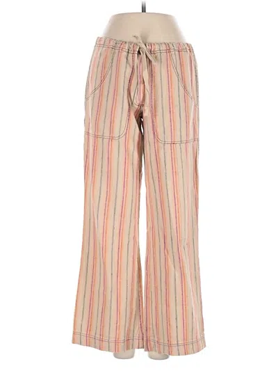 Pre-owned Calme Casual Pants In Ivory