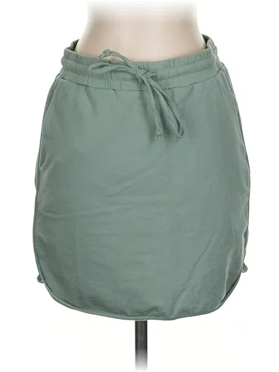 Pre-owned Calme Casual Skirt In Green