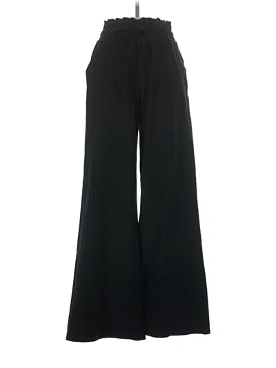 Pre-owned Calme Dress Pants In Black