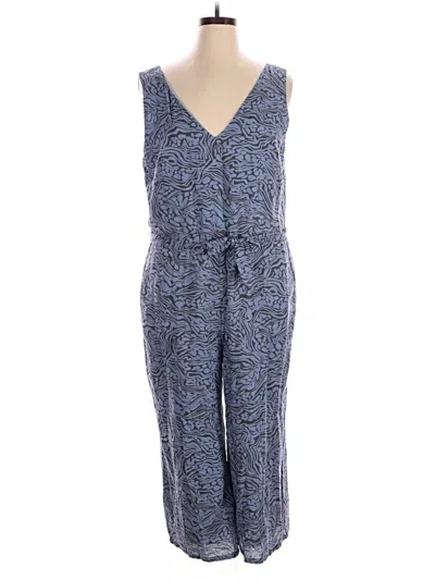 Pre-owned Calme Jumpsuit In Blue
