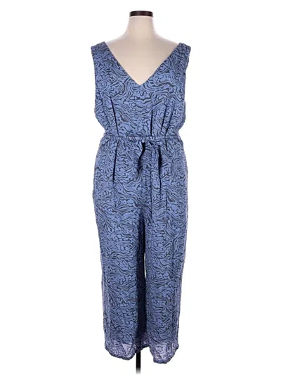 Pre-owned Calme Jumpsuit In Blue