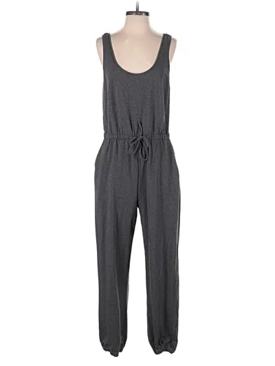 Pre-owned Calme Jumpsuit In Gray