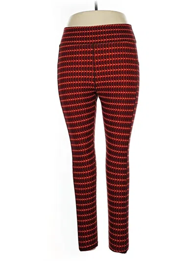 Pre-owned Calme Leggings In Brown