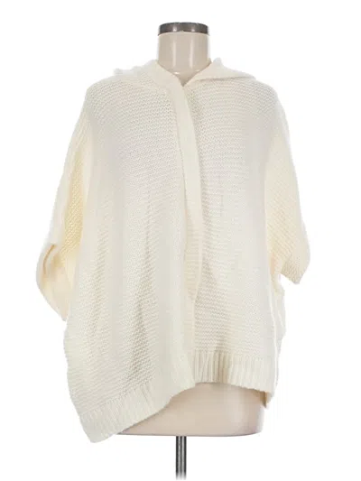 Pre-owned Calme Poncho In White