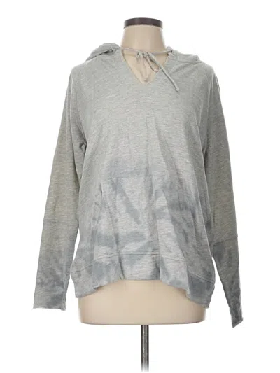 Pre-owned Calme Pullover Hoodie In Gray