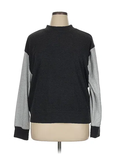 Pre-owned Calme Pullover Sweater In Gray