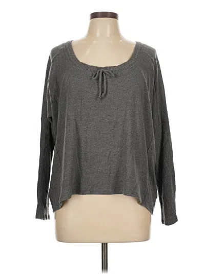 Pre-owned Calme Pullover Sweater In Gray