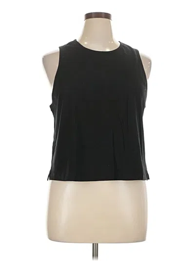 Pre-owned Calme Sleeveless T-shirt In Black