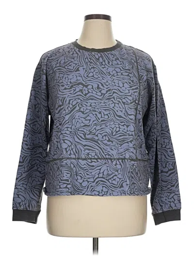 Pre-owned Calme Sweatshirt In Blue
