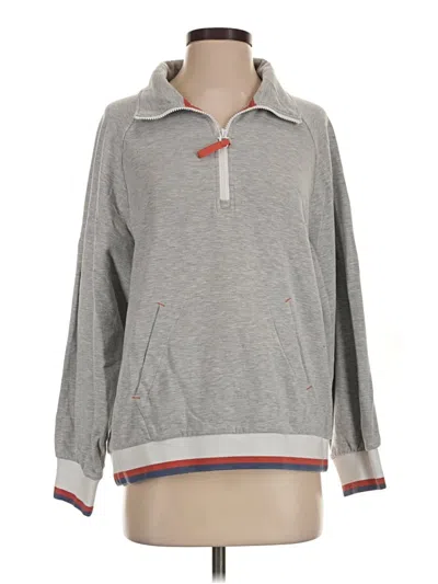 Pre-owned Calme Sweatshirt In Gray