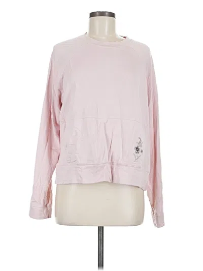 Pre-owned Calme Sweatshirt In Pink
