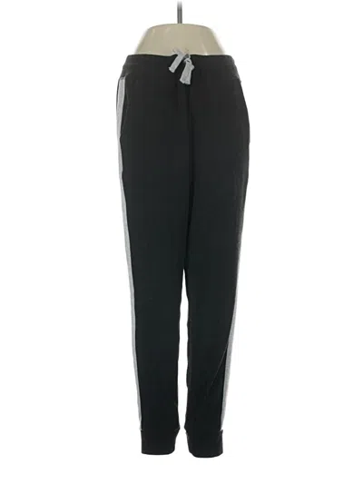 Pre-owned Calme Track Pants In Black