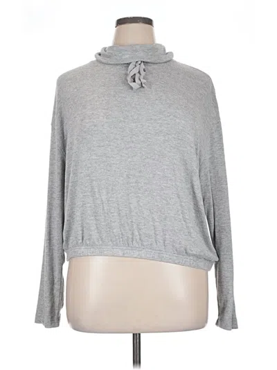 Pre-owned Calme Turtleneck Sweater In Gray