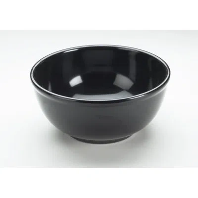 Cal-mil 10" Round Melamine Bowl In Black