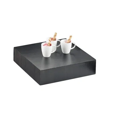 Cal-mil 12" X 3" Square Riser In Midnight