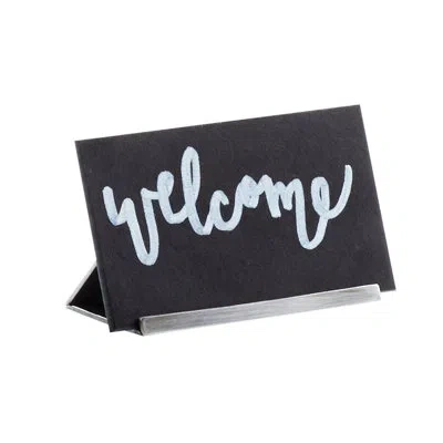Cal-mil 2" X 3" Open Frame Chalkboard Sign