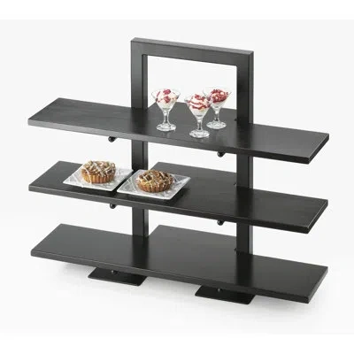 Cal-mil 3 Tier Frame Riser In Black