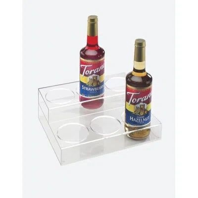 Cal-mil Acrylic Bottle Organizers In Clear