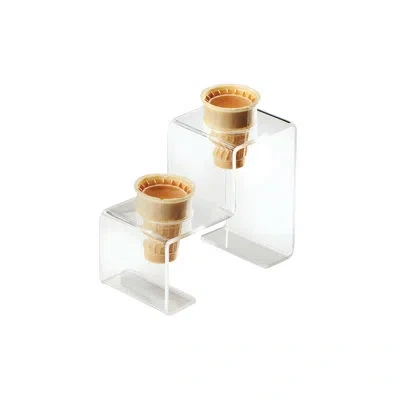 Cal-mil Acrylic Cone Holder 2 Holes
