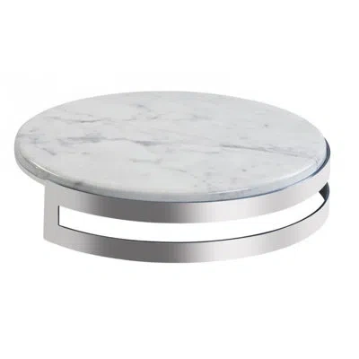 Cal-mil Ashwood 15" X 3.25" Marble Riser