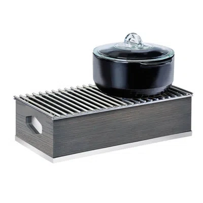 Cal-mil Ashwood Chafer Alternative - 19 1/2" X 10" X 5 1/2"