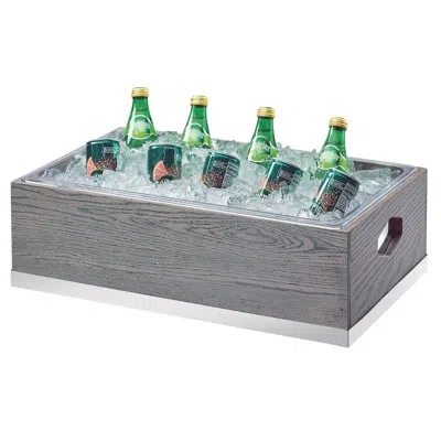 Cal-mil Ashwood Ice Housing With Clear Pan In Brown