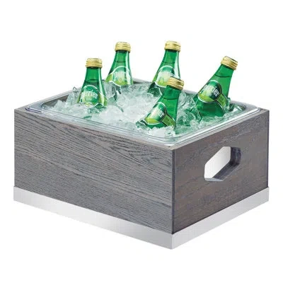 Cal-mil Ashwood Ice Housing With Clear Pan In Brown