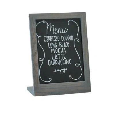 Cal-mil Ashwood Write On Frame In Gray,black