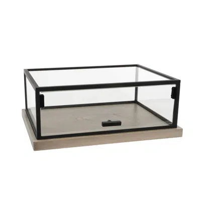 Cal-mil Aspen 20" X 15" X 8" Presentation Case In Gray