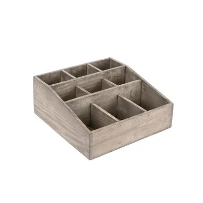 Cal-mil Aspen Condiment Organizer In Gray