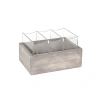 Cal-mil Aspen Flatware Display In Gray