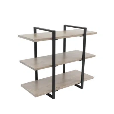 Cal-mil Aspen Shelf Merchandiser In Gray;black
