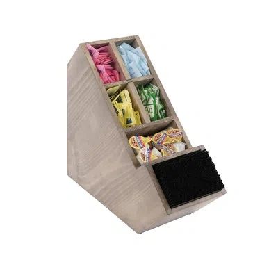 Cal-mil Aspen Slanted Organizer In Gray