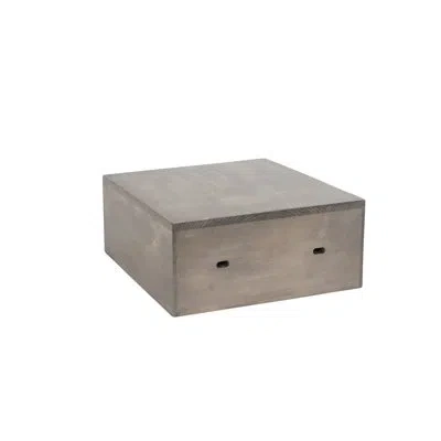 Cal-mil Aspen Square Riser System - 12" X 12" X 4"