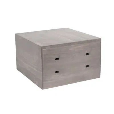 Cal-mil Aspen Square Riser System - 12" X 12" X 7" In Gray