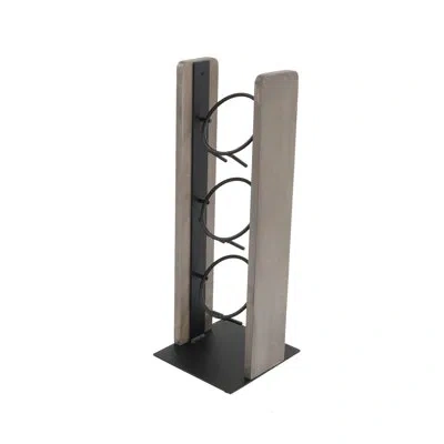 Cal-mil Aspen Vertical Cylinder Display In Gray,black