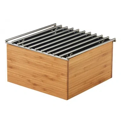 Cal-mil Bamboo Chafer Alternatives - 10 1/4" X 10" X 5 1/2"
