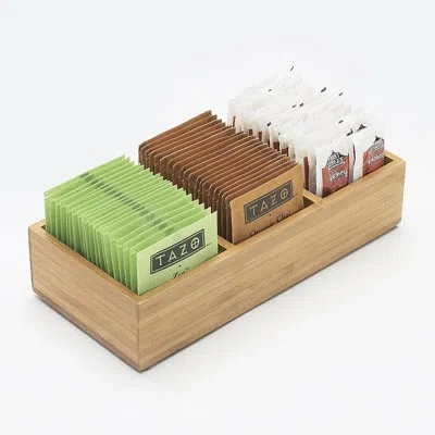Cal-mil Bamboo Packet Organizer