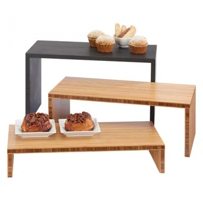 Cal-mil Bamboo Stair Step Riser - 22" X 10" X 8"