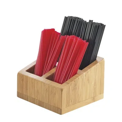 Cal-mil Bamboo Stir Stik Holder In Natural