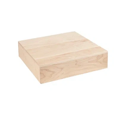 Cal-mil Blonde 12" X 3" Square Riser